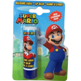 Super Mario balzám na rty