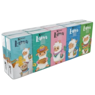 Papírové kapesníky Lama