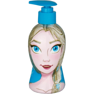 Ledové království 3D šampon a pěna do kouple 2v1