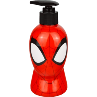 Spiderman 3D šampon a pěna do kouple 2v1