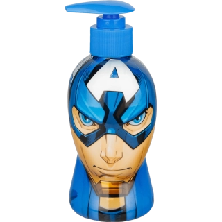 Captain America 3D šampon a pěna do kouple 2v1