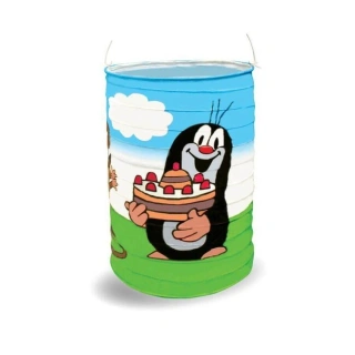 Závěsný lampion válec Krteček