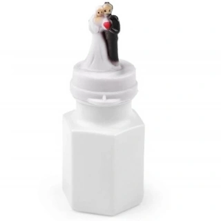 Svatební bublifuk - Nevěsta a ženich