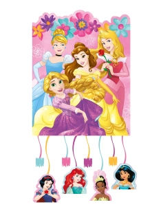Piňata papírová - Princezny Disney 