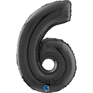 Číslice 6 černá (66cm,26")