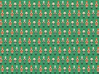 Balicí papír Vánoční Louskáček 200 × 70 cm 