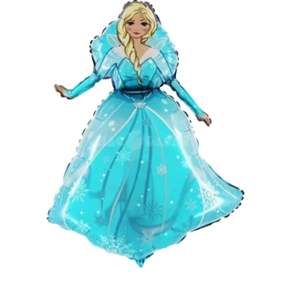 Fóliový balonek princezna Elsa 90 cm