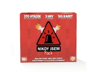 Karetní set her - Nikdy jsem