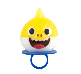 Baby Shark lízátkový prstýnek