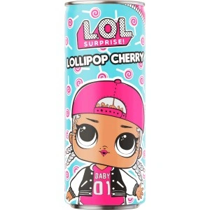 LOL Surprise třešňovoý nápoj plech