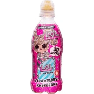 LOL Surprise malinovo-jahodové pitíčko s 3D samolepkou