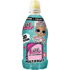 LOL Surprise multivitamínové pitíčko s 3D samolepkou