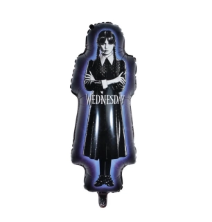 Foliový balonek postava Wednesday 90 cm