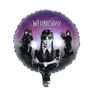 Foliový balonek Wednesday 43 cm