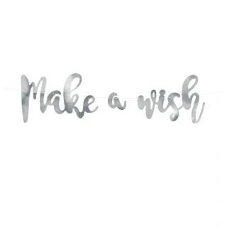 Banner jednorožec - Make a wish 2 m