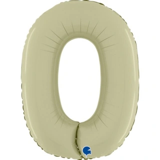 Číslice 0 olivová (66cm,26")