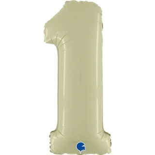 Číslice 1 olivová (66cm,26")