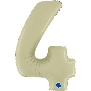 Číslice 4 olivová (66cm,26")