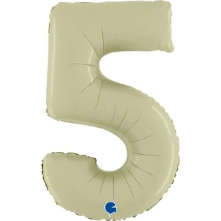Číslice 5 olivová (66cm,26")
