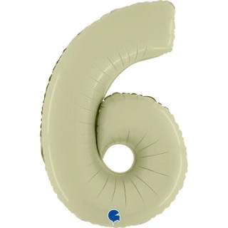 Číslice 6 olivová (66cm,26")