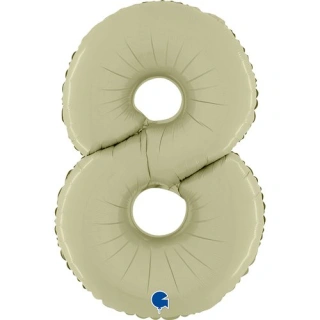 Číslice 8 olivová (66cm,26")
