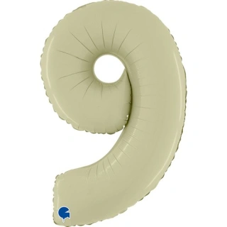 Číslice 9 olivová (66cm,26")