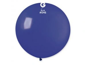 Balónek G40 #46 tmavě modrý (100cm, 40")