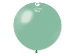 Balónek G40 #50 akvamarínový (100cm, 40")
