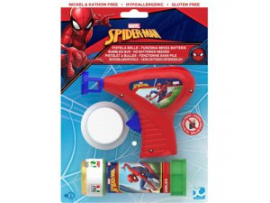 Bublifuková pistole Spiderman