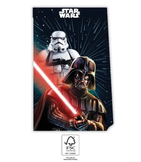 Papírové pytlíky Star Wars 6ks