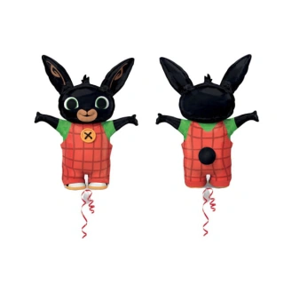 Fóliový balónek králíček Bing 63 x 81 cm