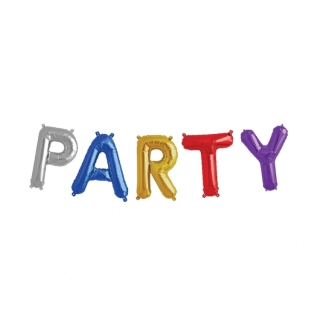 !VÝPRODEJ! Balónkový nápis - Party