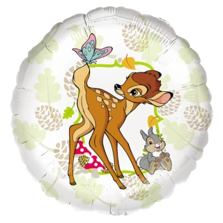 Fóliový balónek - Bambi - 43 cm