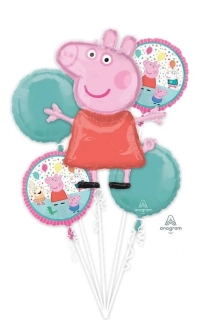 Sada fóliových balónků Prasátko Peppa