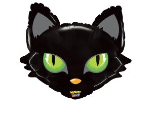 Fóliový balónek - Hlava kočky 71 cm 