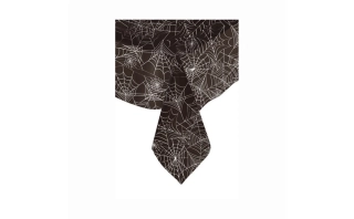 Party ubrus Pavučina černá