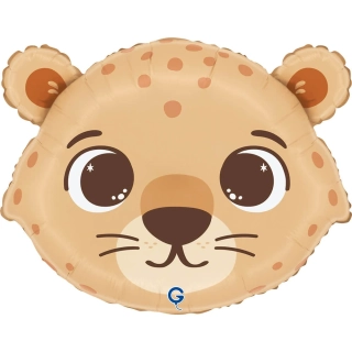 Fóliový balónek roztomilý Gepard 46 cm