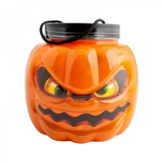 Halloweenská dýně - dóza se sladkostmi