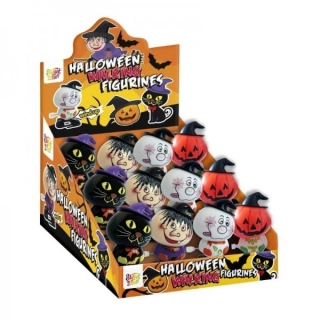Halloweenská chodící postavička s cukrovinkou