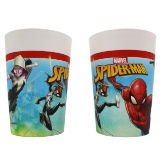 Plastové kelímky Spiderman 230ml - 2ks