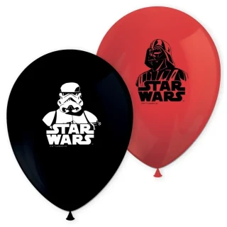 Latexové balonky Star Wars 28 cm - 8 ks