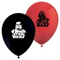 Latexové balonky Star Wars 28 cm - 8 ks
