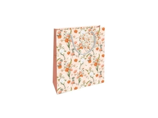 Dárková taška střední Luční květiny