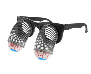 Brýle vypadávací oči