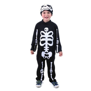 Halloween dětský kostým kostlivec