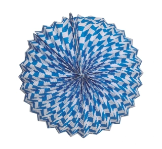 Papírový lampion kulatý Oktoberfest 25cm