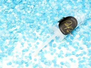 Konfety Push Pop - modré 