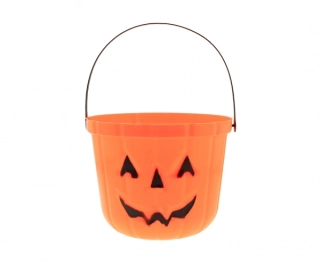 Halloween - kyblík na koledu dýně