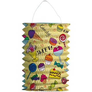 Závěsný lampion Candy - 16 cm