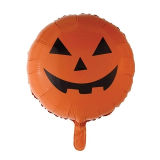 Fóliový balónek Halloween dýně 45 cm